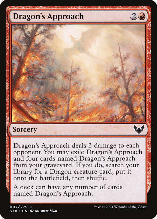 Dragon's Approach (STX) #97 [EN/N]