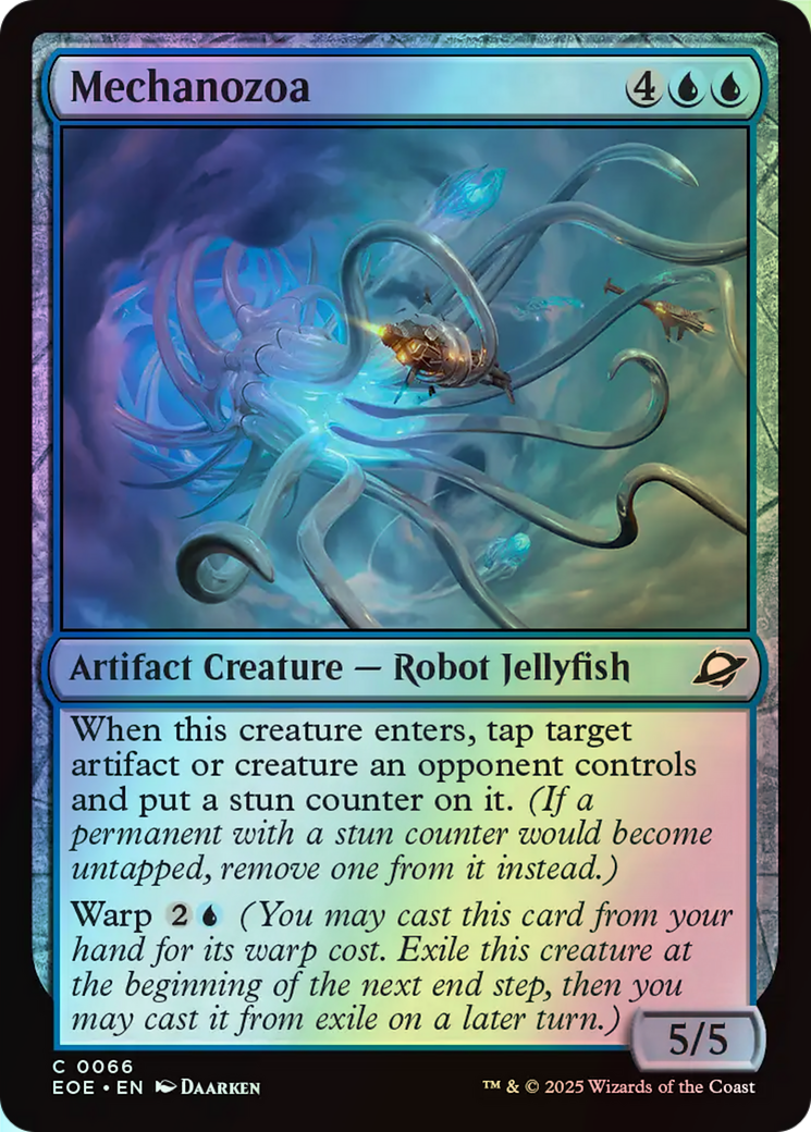 Mechanozoa (EOE) #66 [EN/F]