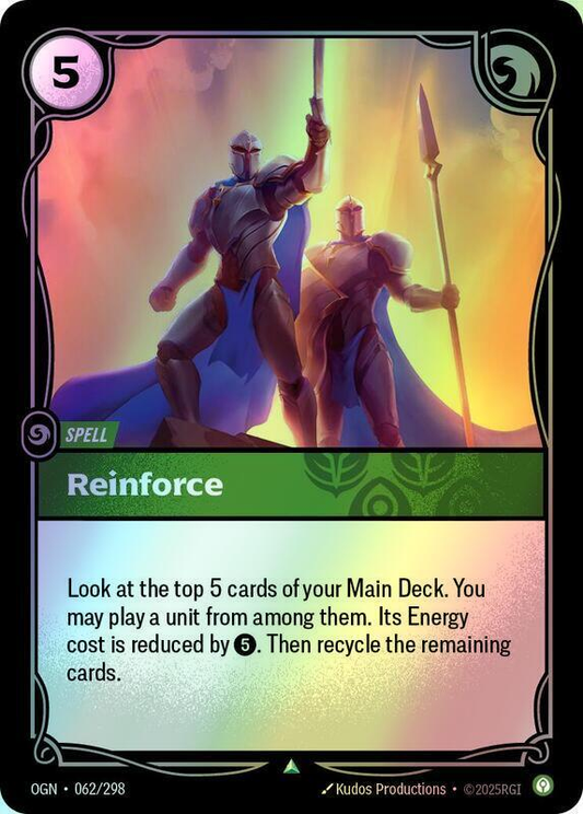 Reinforce (OGN) #062 [EN/F]