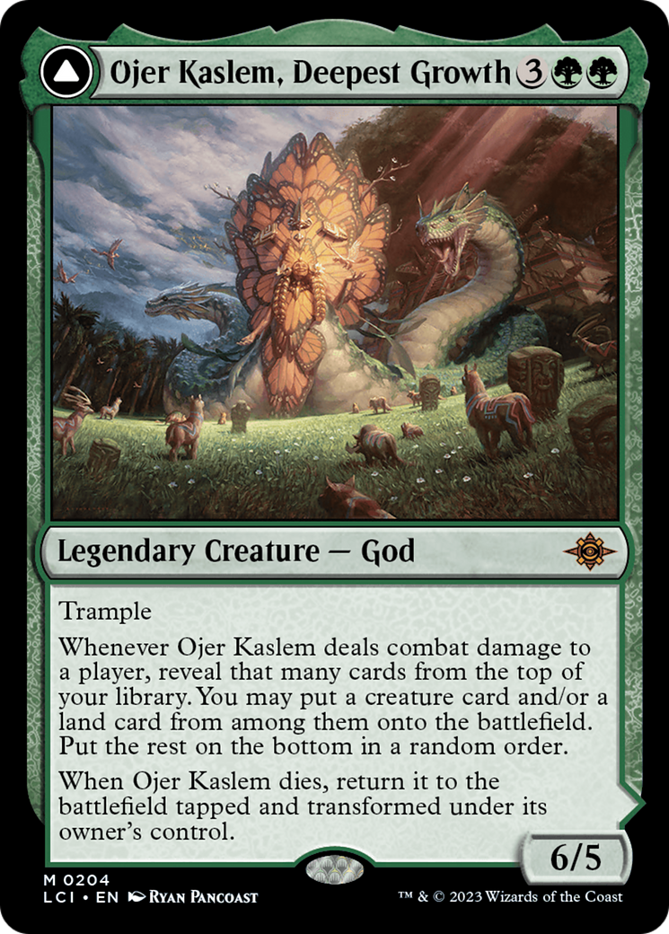Ojer Kaslem, Deepest Growth // Temple of Cultivation (LCI) #204 [EN/N]