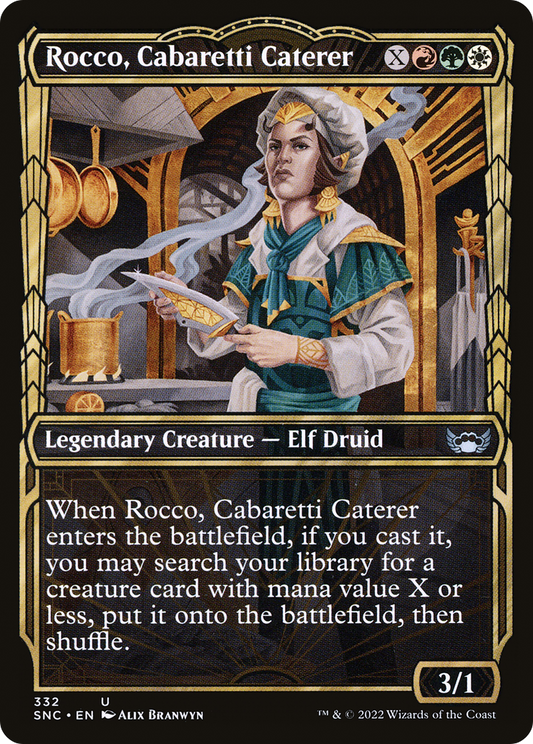 Rocco, Cabaretti Caterer (SNC) #332 [EN/N]