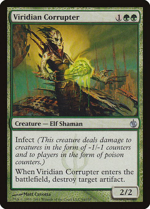 Viridian Corrupter (MBS) #94 [EN/N]