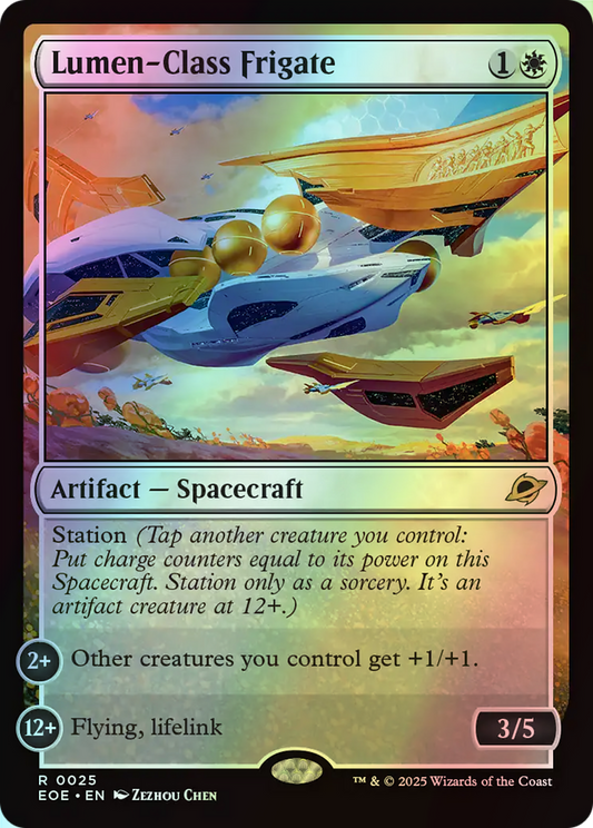 Lumen-Class Frigate (EOE) #25 [EN/F]