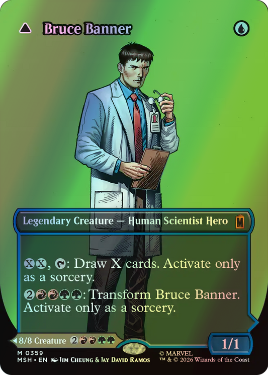 Bruce Banner // The Incredible Hulk (MSH) #359 [EN/F]