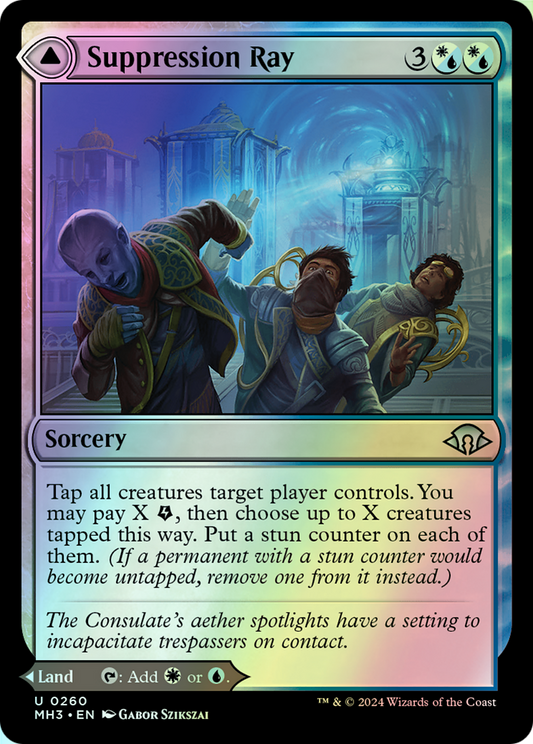 Suppression Ray // Orderly Plaza (MH3) #260 [EN/F]