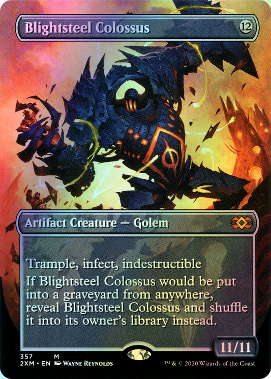 Blightsteel Colossus (2XM) #357 [EN/F]