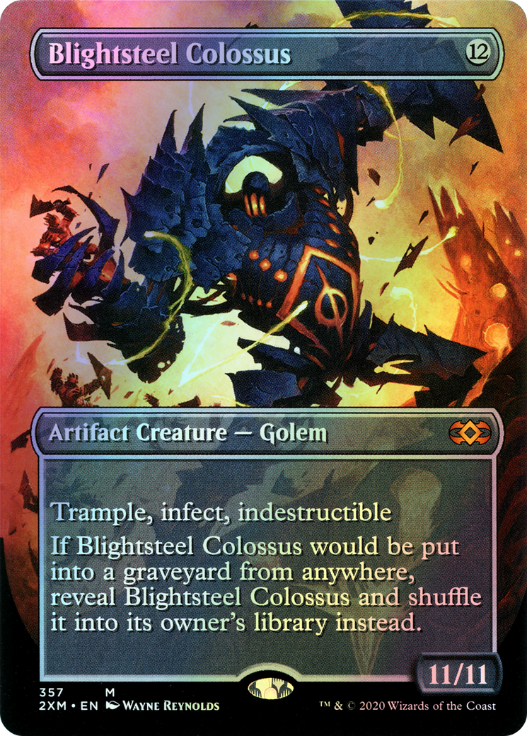 Blightsteel Colossus (2XM) #357 [EN/F]