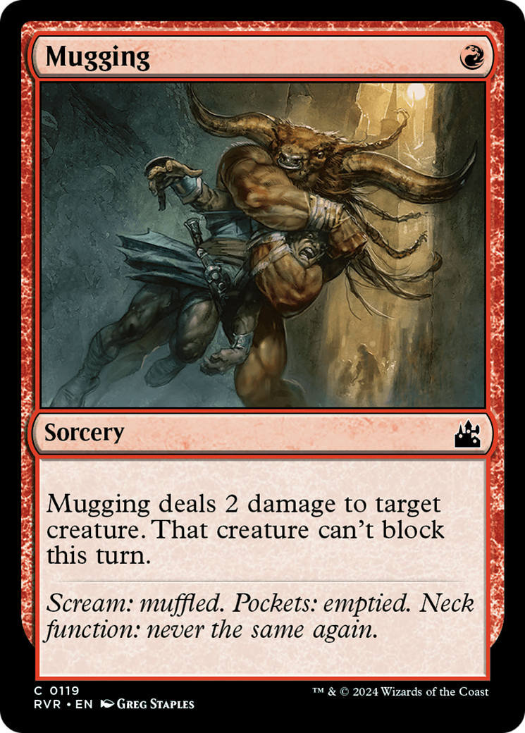 Mugging (RVR) #119 [EN/N]