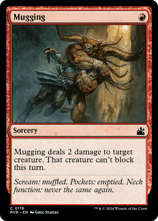 Mugging (RVR) #119 [EN/N]