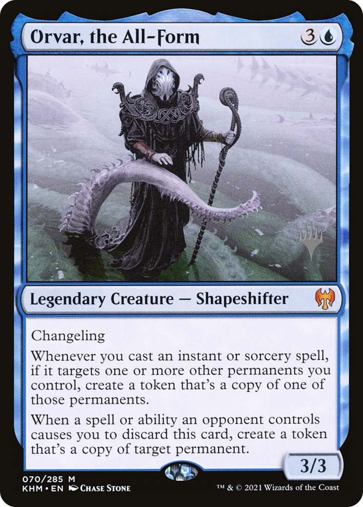 Orvar, the All-Form (PKHM) #70p [EN/N] s/o