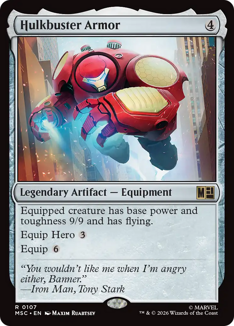 Hulkbuster Armor (MSC) #107 [EN/N]
