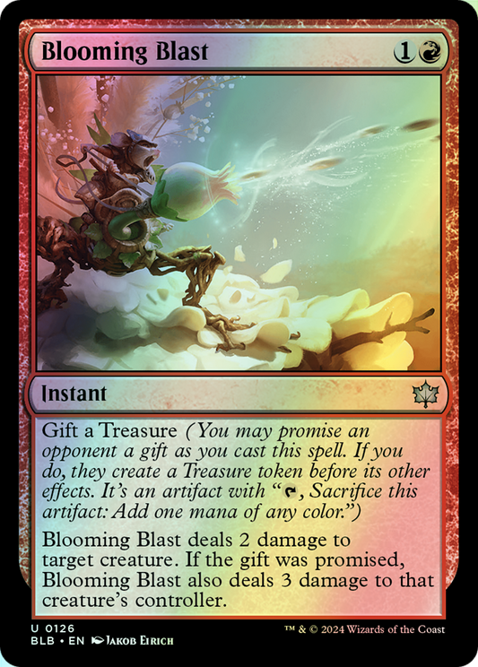 Blooming Blast (BLB) #126 [EN/F]