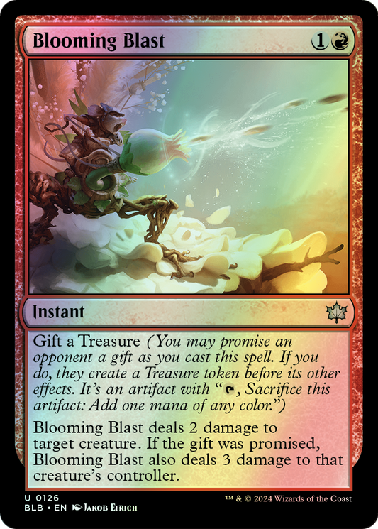 Blooming Blast (BLB) #126 [EN/F]