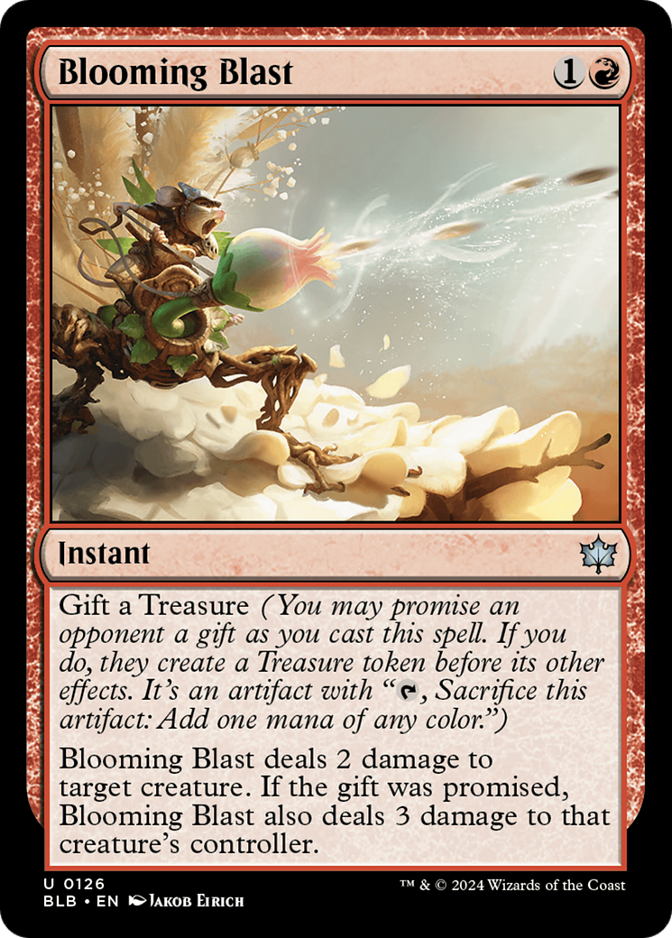 Blooming Blast (BLB) #126 [EN/N]