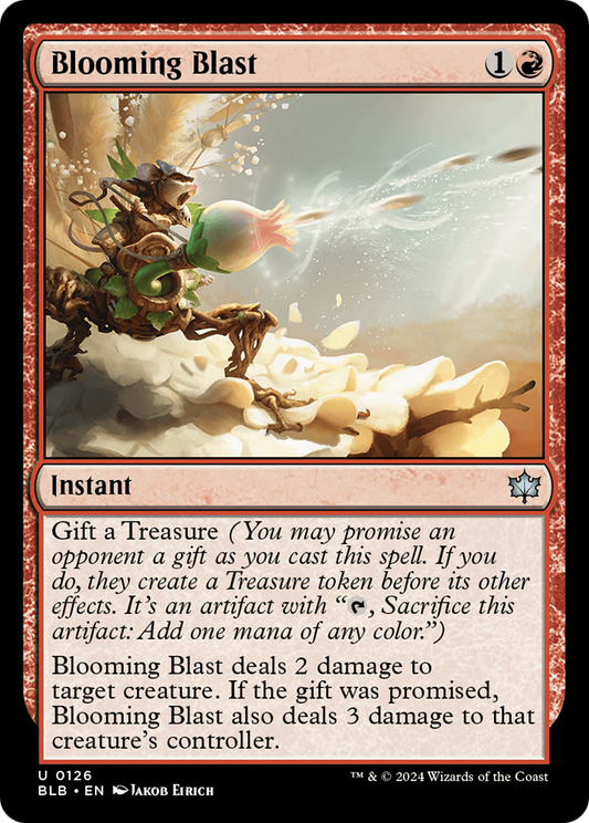 Blooming Blast (BLB) #126 [EN/N]