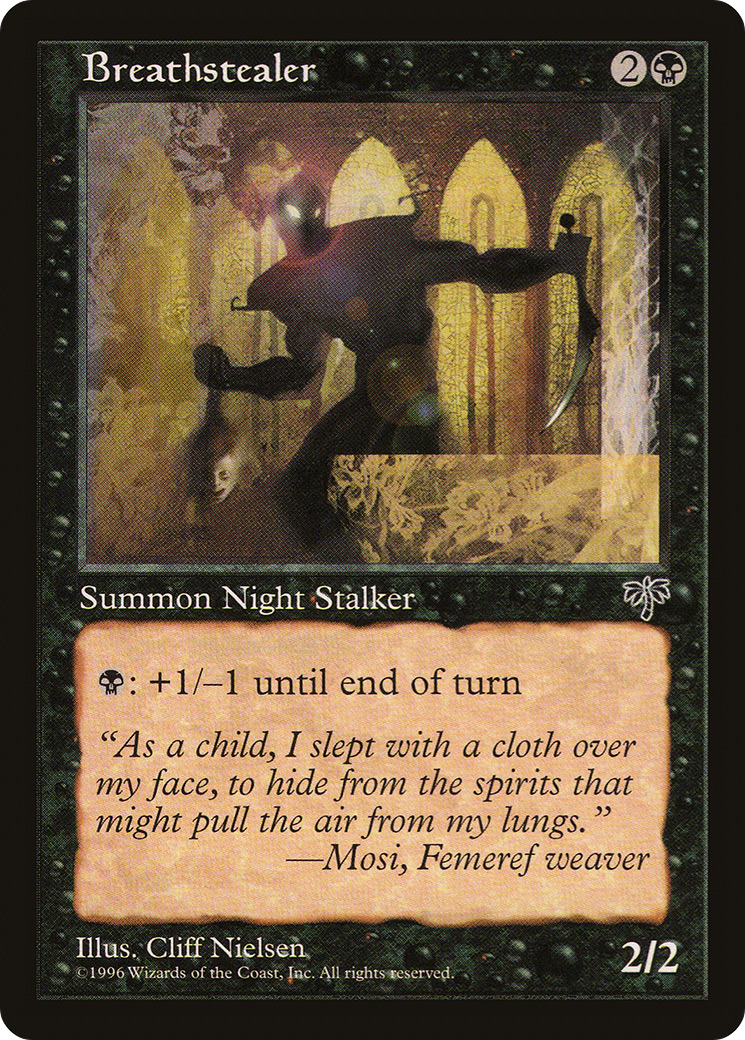 Breathstealer (MIR) #109 [EN/N]