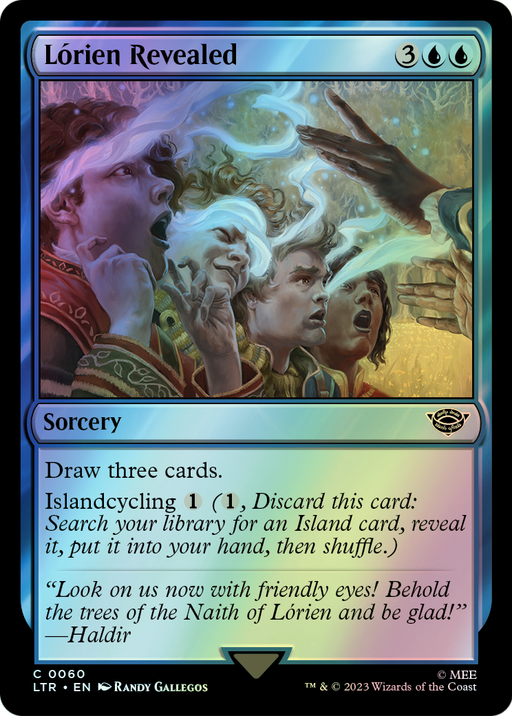 Lórien Revealed (LTR) #60 [EN/F] s/o