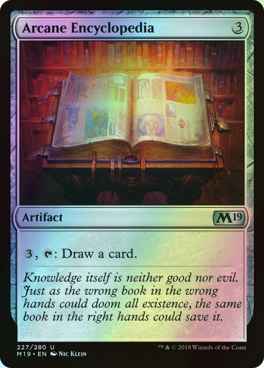 Arcane Encyclopedia (M19) #227 [EN/F]