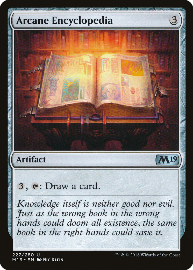 Arcane Encyclopedia (M19) #227 [EN/N]
