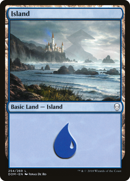 Island (DOM) #254 [EN/N]
