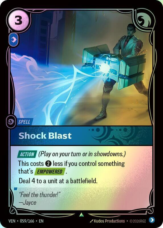 Shock Blast (VEN) #059 [EN/F]