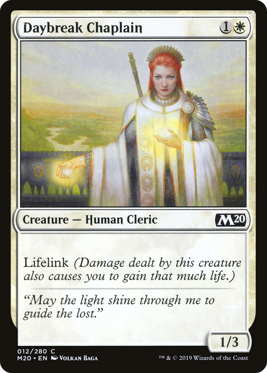 Daybreak Chaplain (M20) #12 [EN/N]