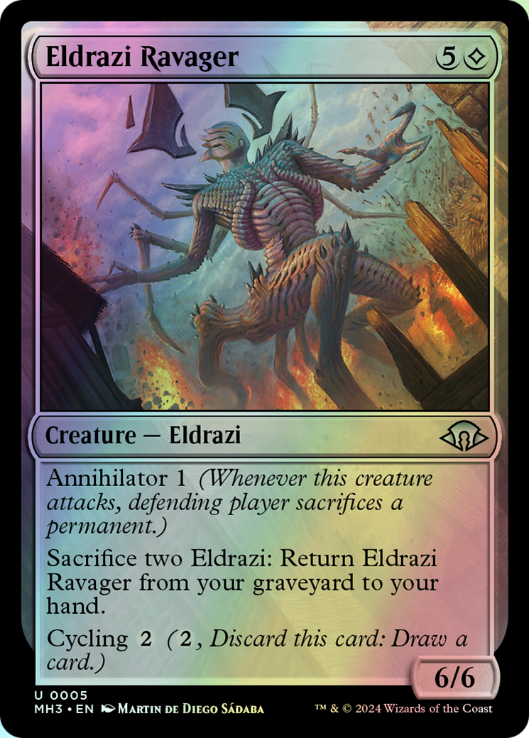 Eldrazi Ravager (MH3) #5 [EN/F]