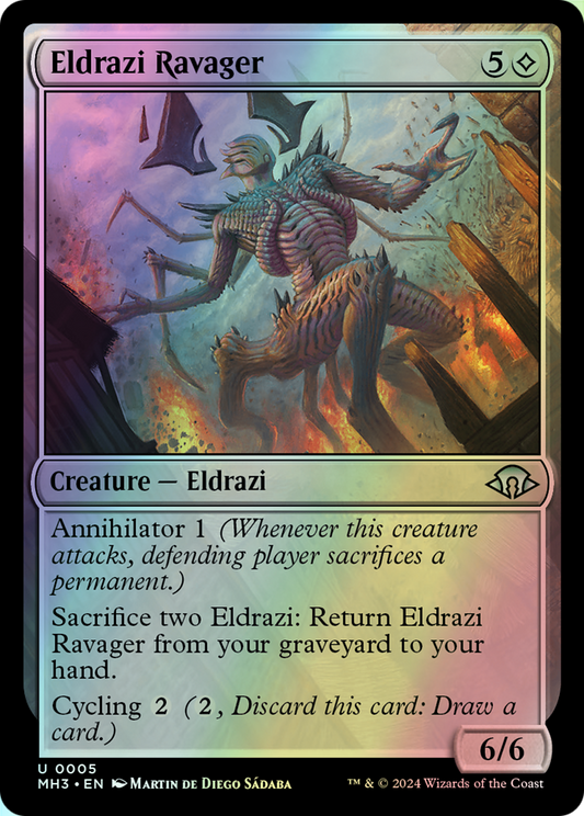 Eldrazi Ravager (MH3) #5 [EN/F]