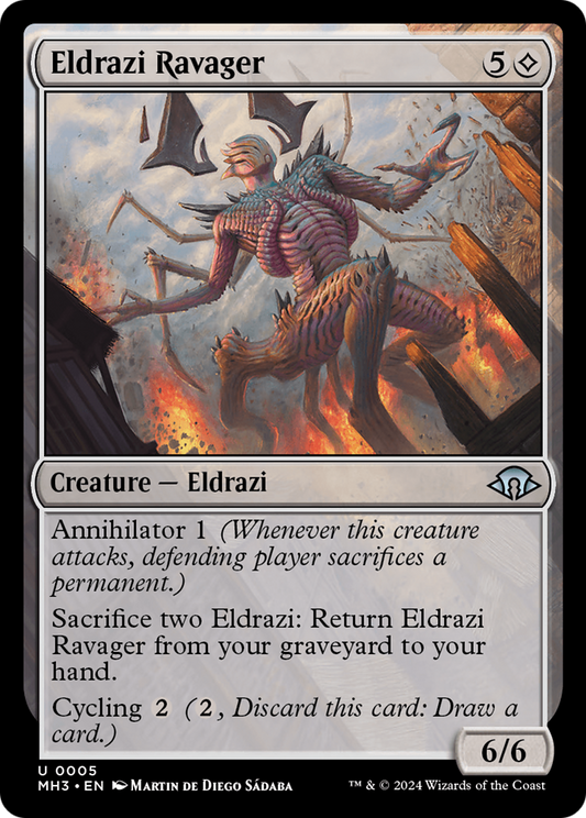 Eldrazi Ravager (MH3) #5 [EN/N] s/o