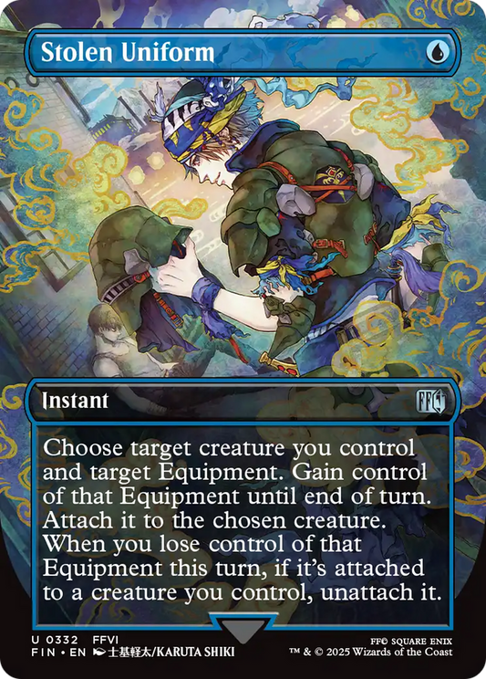Stolen Uniform (FIN) #332 [EN/N] s/o