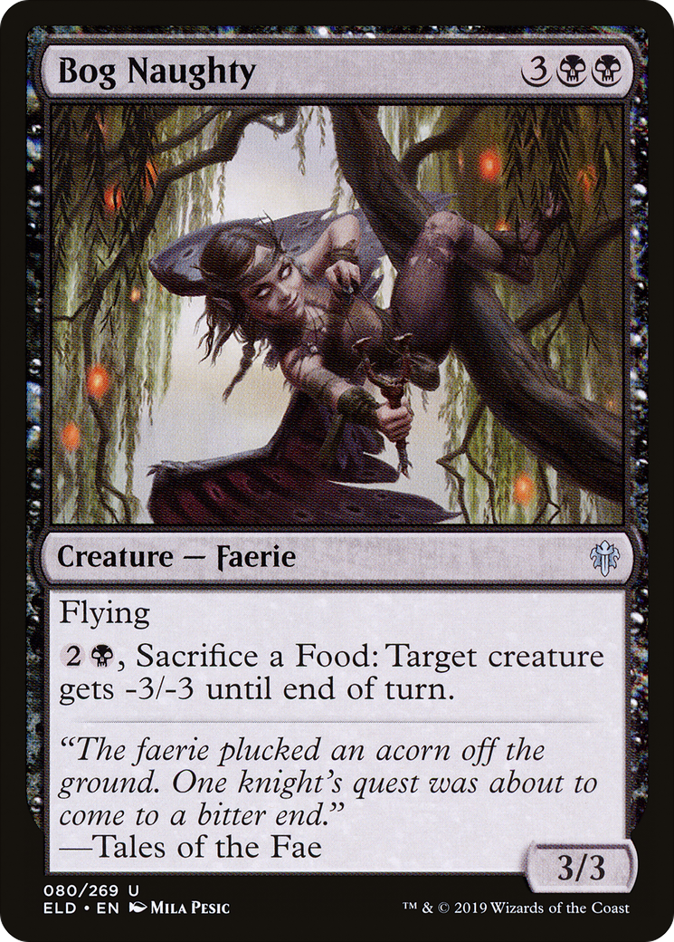Bog Naughty (ELD) #80 [EN/N]