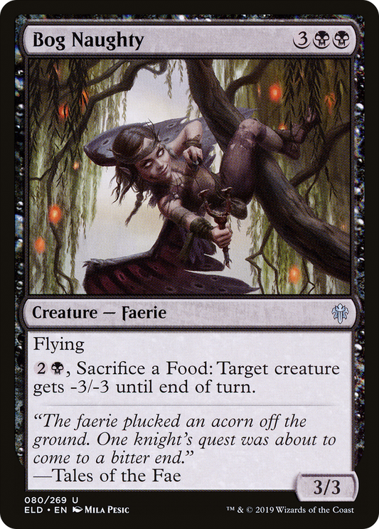 Bog Naughty (ELD) #80 [EN/N]