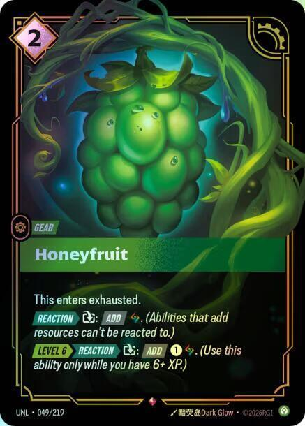 Honeyfruit (UNL) #049 [EN/F]