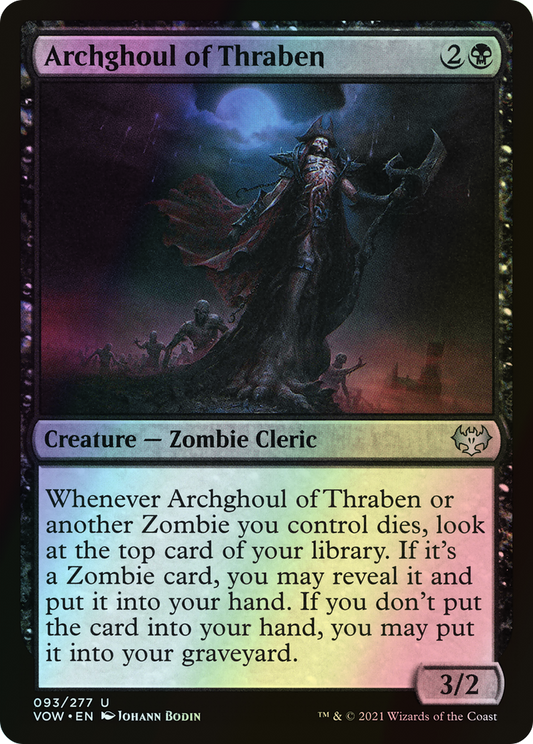 Archghoul of Thraben (VOW) #93 [EN/F] s/o