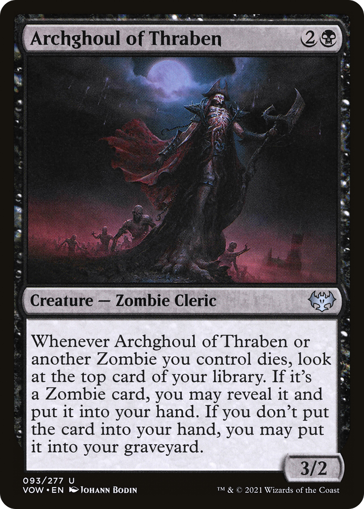 Archghoul of Thraben (VOW) #93 [EN/N] s/o