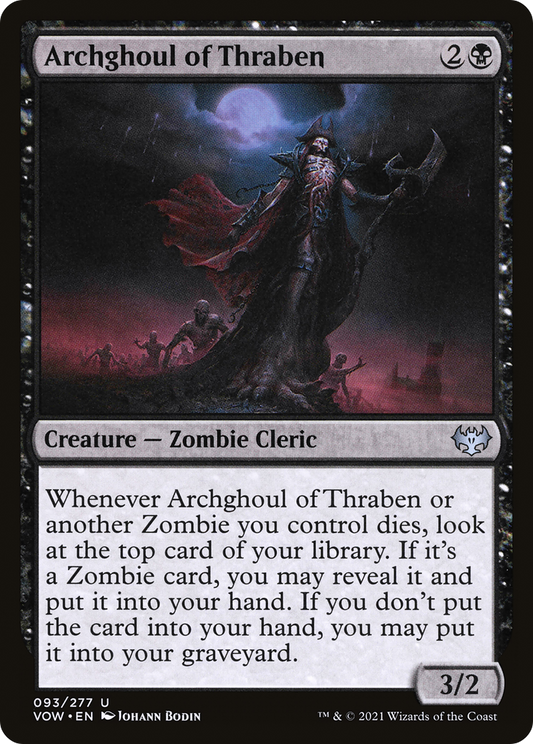 Archghoul of Thraben (VOW) #93 [EN/N] s/o