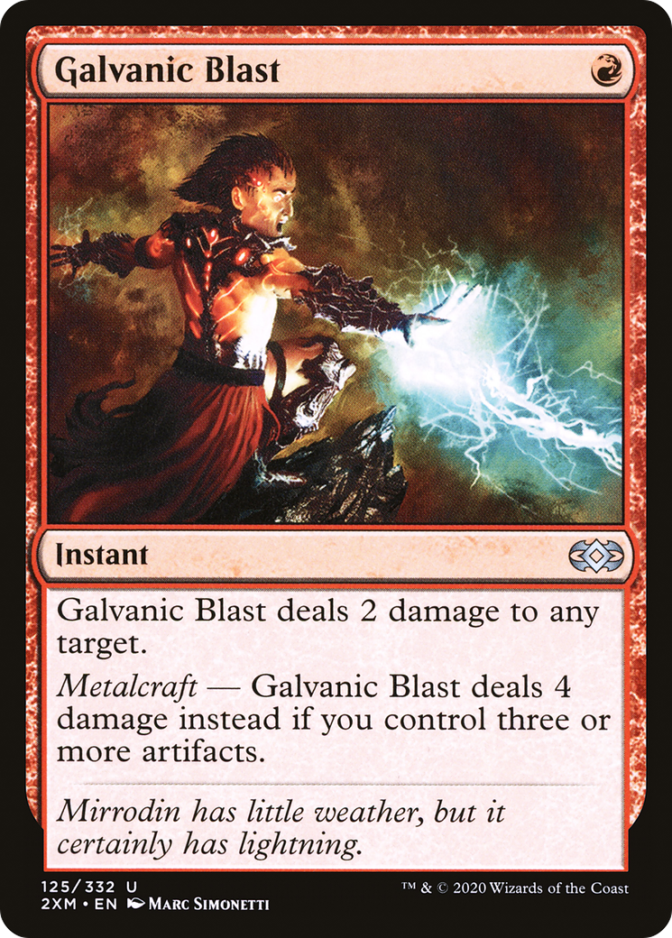 Galvanic Blast (2XM) #125 [EN/N]