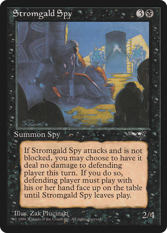 Stromgald Spy (ALL) #62 [EN/N]