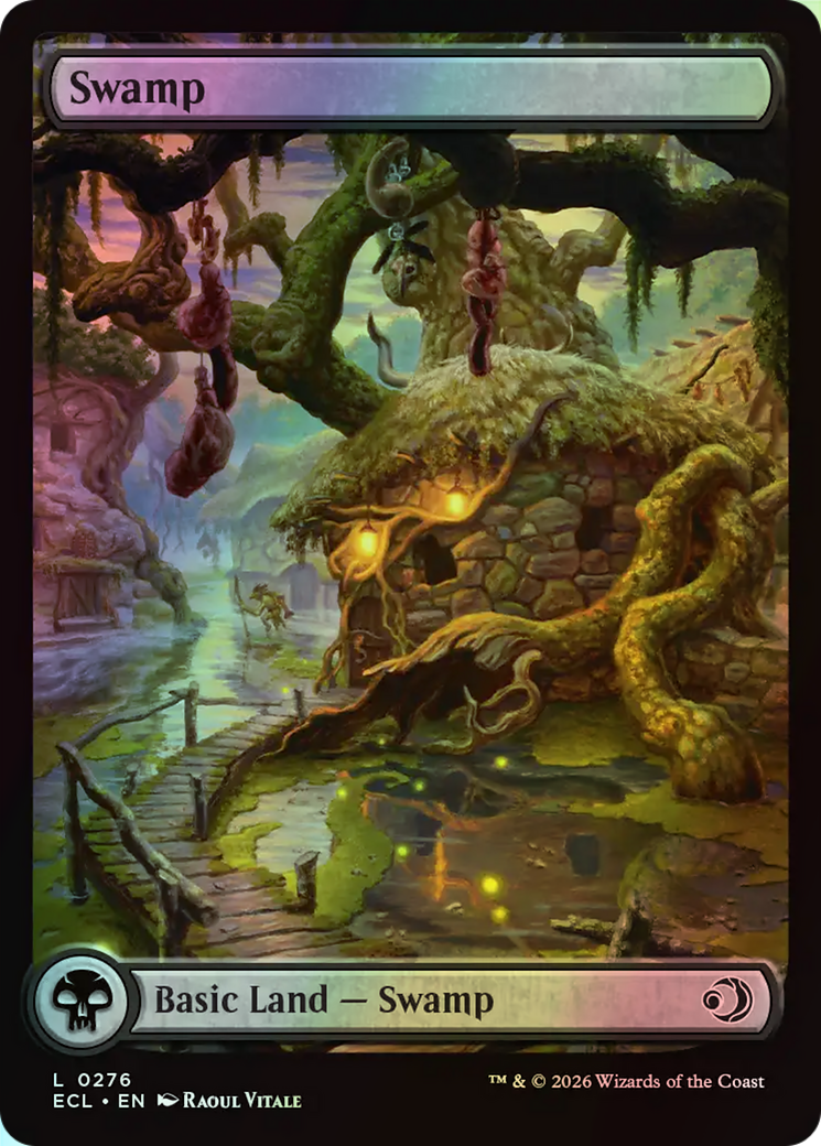 Swamp (ECL) #276 [EN/F]