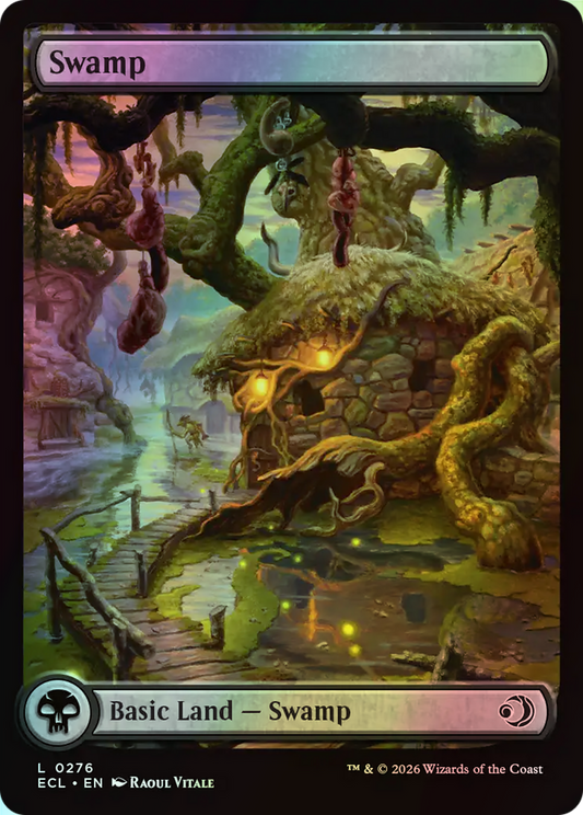 Swamp (ECL) #276 [EN/F]