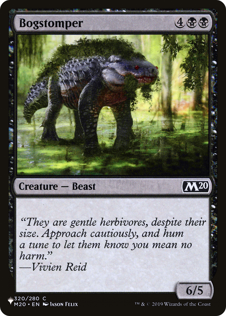 Bogstomper (PLST) #M20-320 [EN/N]