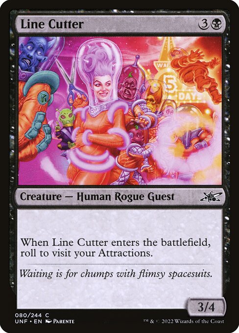 Line Cutter (UNF) #80 [EN/N]