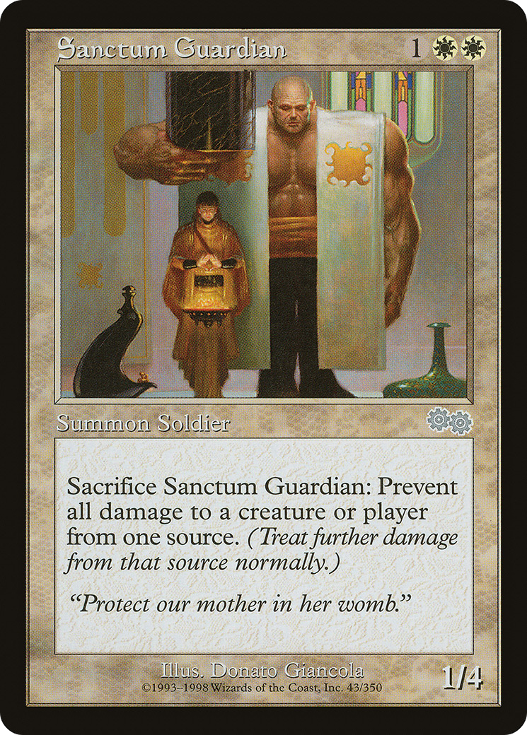 Sanctum Guardian (USG) #43 [EN/N]