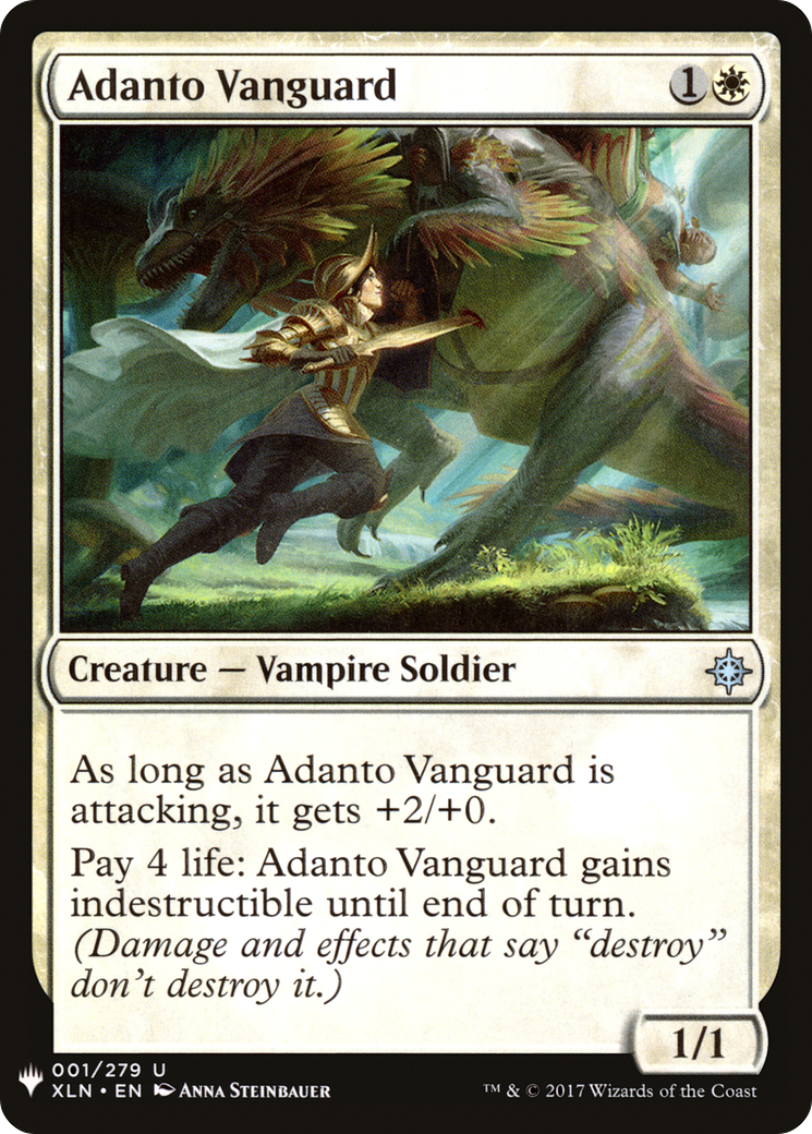 Adanto Vanguard (PLST) #XLN-1 [EN/N]