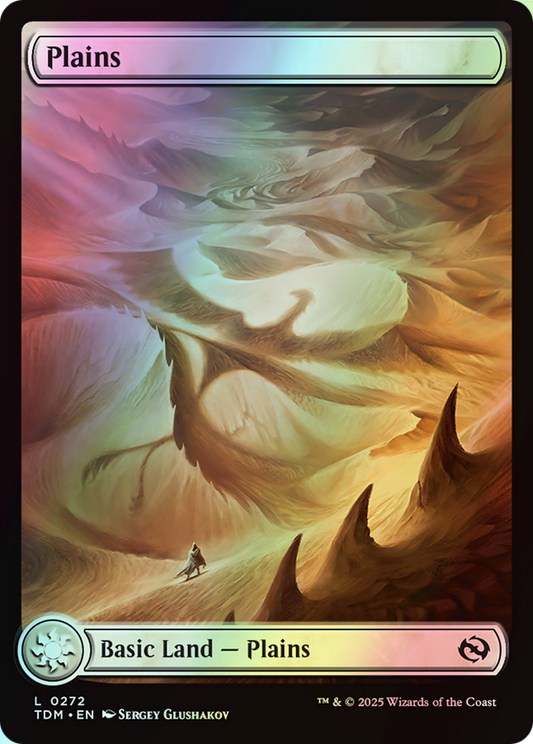 Plains (TDM) #272 [EN/F]