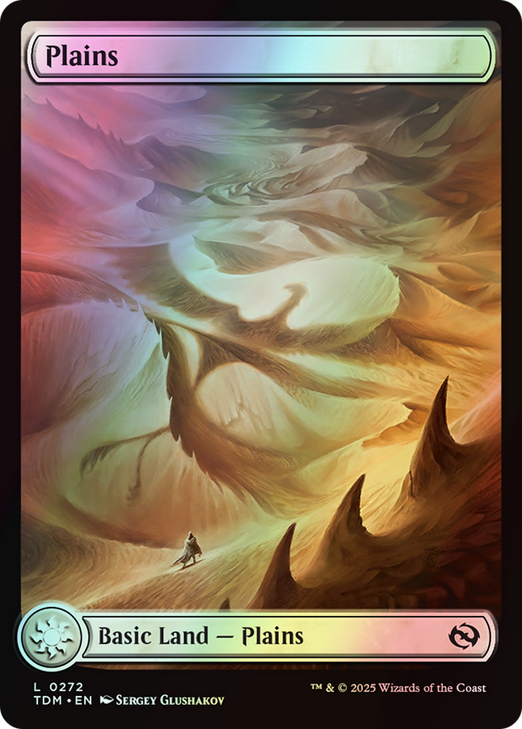 Plains (TDM) #272 [EN/F]