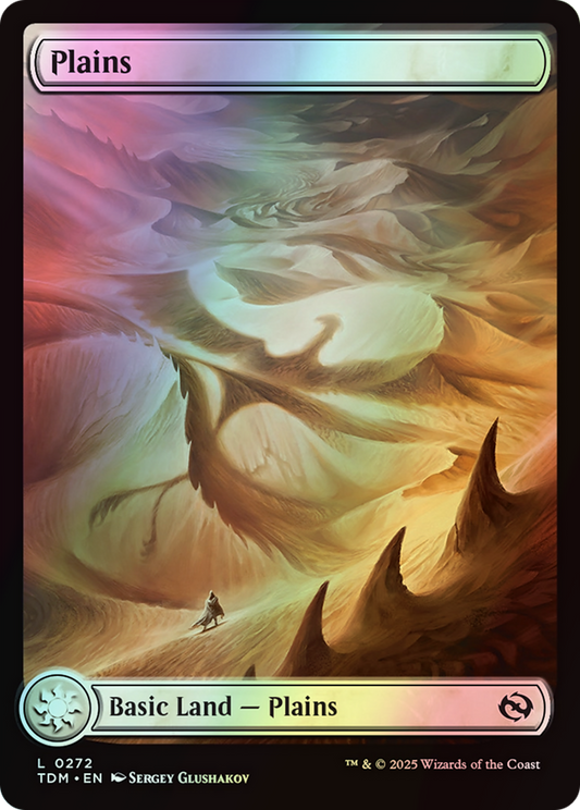 Plains (TDM) #272 [EN/F] s/o