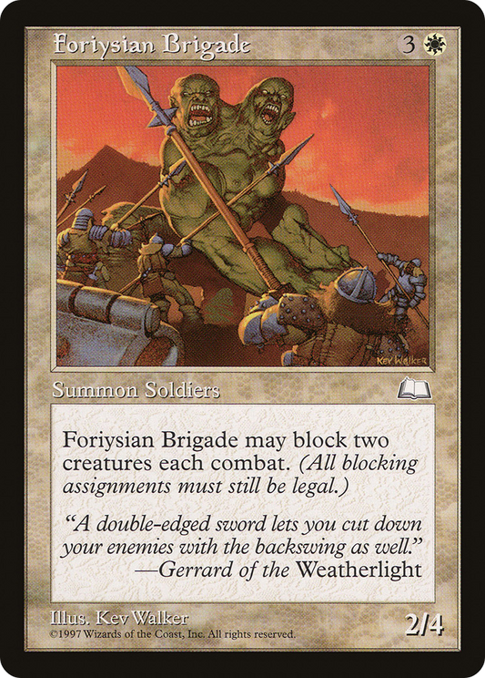 Foriysian Brigade (WTH) #14 [EN/N]