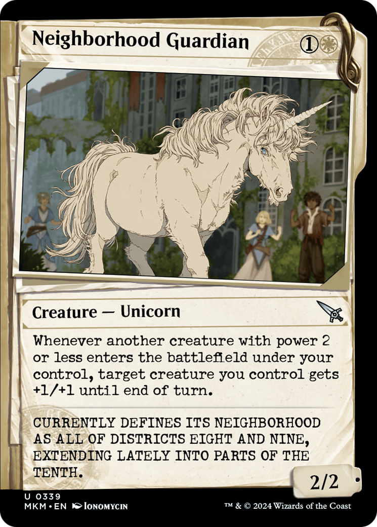 Neighborhood Guardian (MKM) #339 [EN/N]