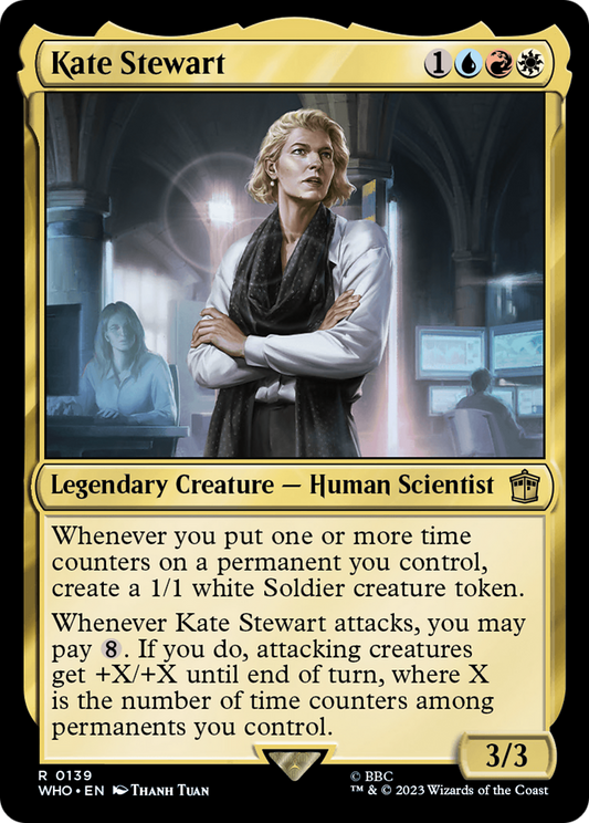 Kate Stewart (WHO) #139 [EN/N] s/o